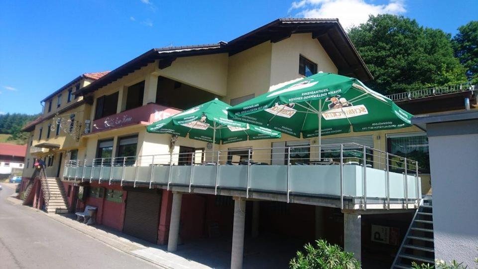 Hotel Gasthof Zur Krone Oberzent Exterior foto